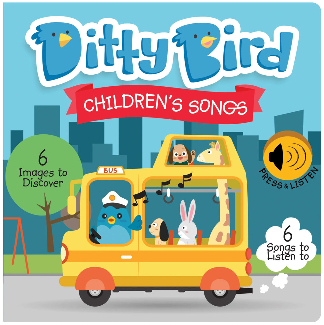 Ditty Bird Sound Book