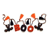 Load image into Gallery viewer, Boo Halloween Garland
