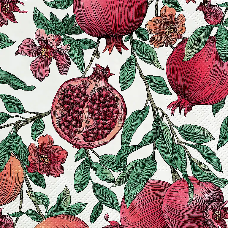 Pomegranate Napkin