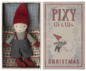 Load image into Gallery viewer, Pixy Elf/Elfie In Matchbox
