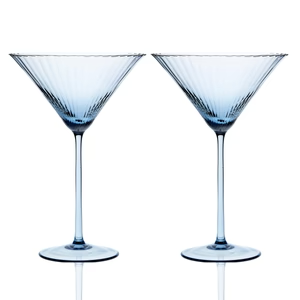 Quinn Ocean Martini Glass