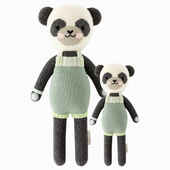 Load image into Gallery viewer, Paxton the Panda 13&quot; Stuffed Animal
