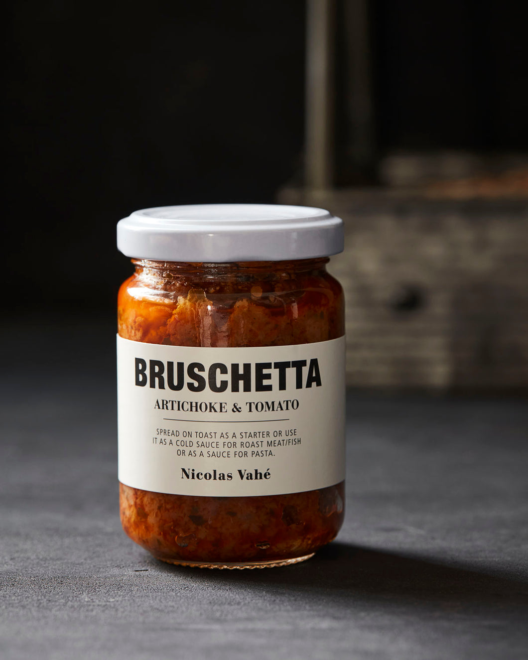 Artichoke& Tomato Bruschetta