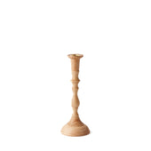 Load image into Gallery viewer, Wood Candlestick
