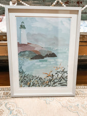 Load image into Gallery viewer, &quot;Early Goldenrod&quot; Print in Light Grey Frame
