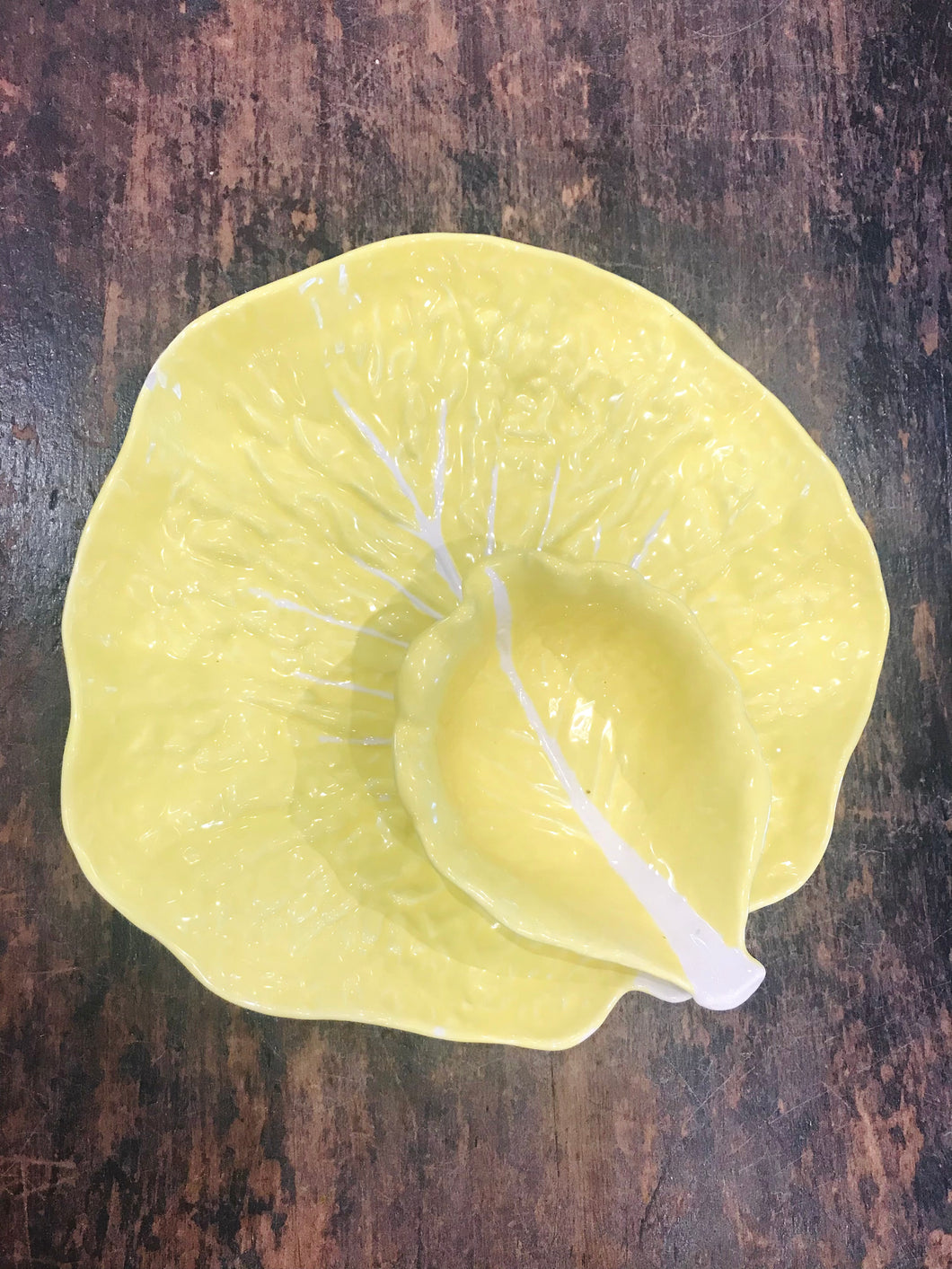 Yellow Cabbage Ware