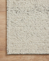 Load image into Gallery viewer, Mulholland MUL-02 Silver / Natural Area Rug
