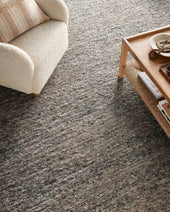 Load image into Gallery viewer, Mulholland MUL-03 Charcoal / Denim Area Rug
