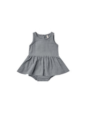 Load image into Gallery viewer, Skirted Tank Romper
