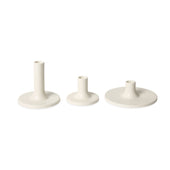 Load image into Gallery viewer, Ceramic Taper Holders - Matte White
