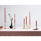 Load image into Gallery viewer, Fancy Taper Candles - Clay

