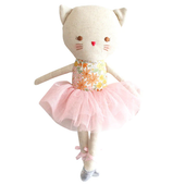 Load image into Gallery viewer, Odette Kitty Ballerina
