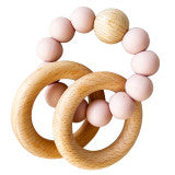 Load image into Gallery viewer, Beechwood Teether Ring

