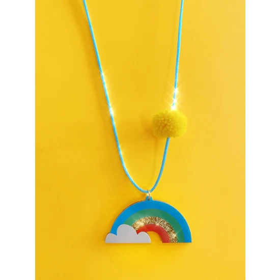 Rainbows are Awesome Necklace