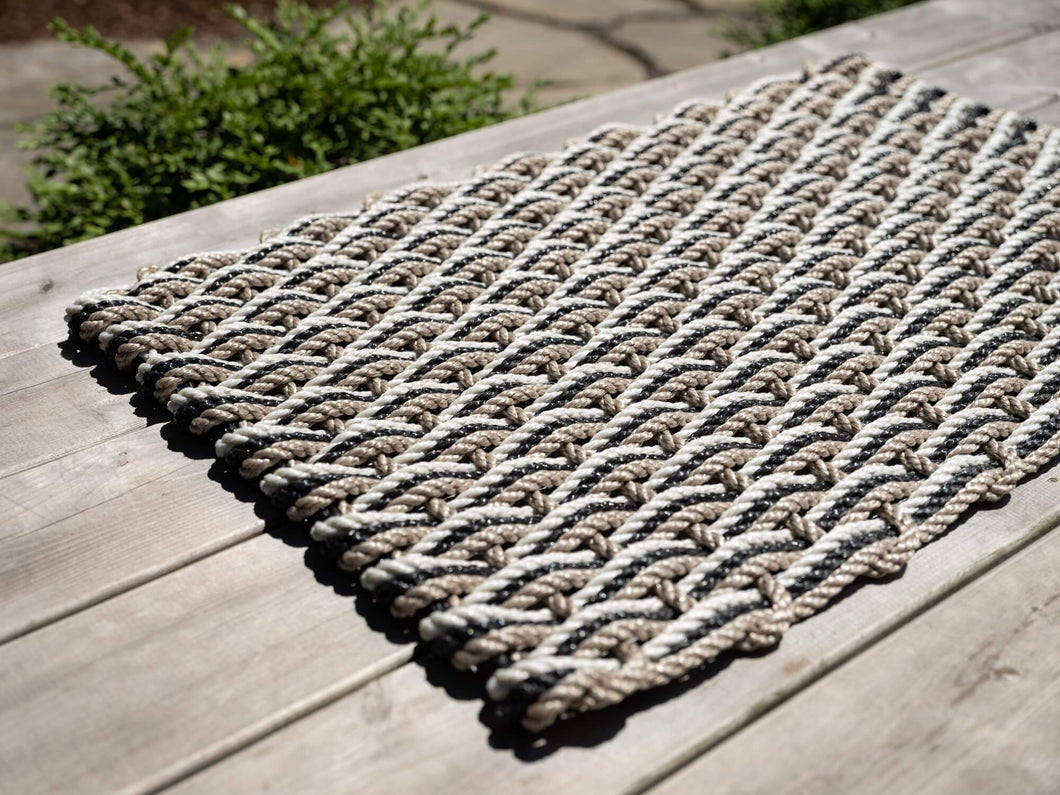 Grand Triple Weave Rope Doormat, 26