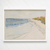 Load image into Gallery viewer, Blakely Made Framed Coastal Series
