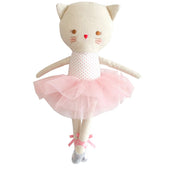 Load image into Gallery viewer, Odette Kitty Ballerina
