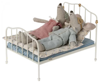Bed Parent Mouse Off White
