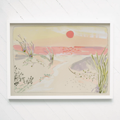 Load image into Gallery viewer, Blakely Made Framed Coastal Series
