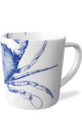 Load image into Gallery viewer, Caskata Blue and White Mug
